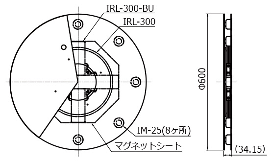 IRL-300-T600